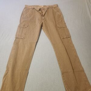 Wrangler Cargo Pants 36 x 34 Olive Color